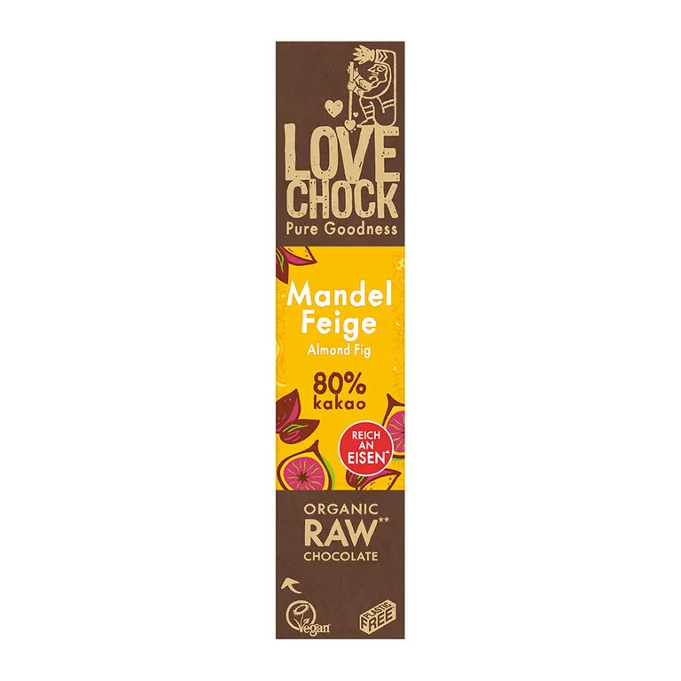 Shopapotheke LOVECHOCK Mandel-Feige 80% Kakao