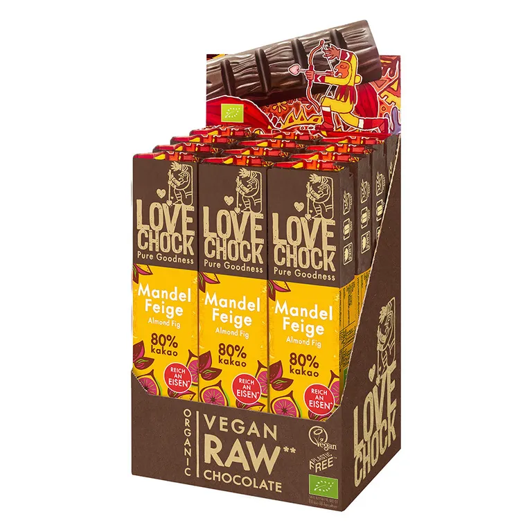 shopapotheke LOVECHOCK Mandel-Feige 80% Kakao