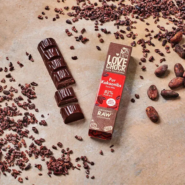 Shopapotheke LOVECHOCK Pur Kakaonibs 82% Kakao
