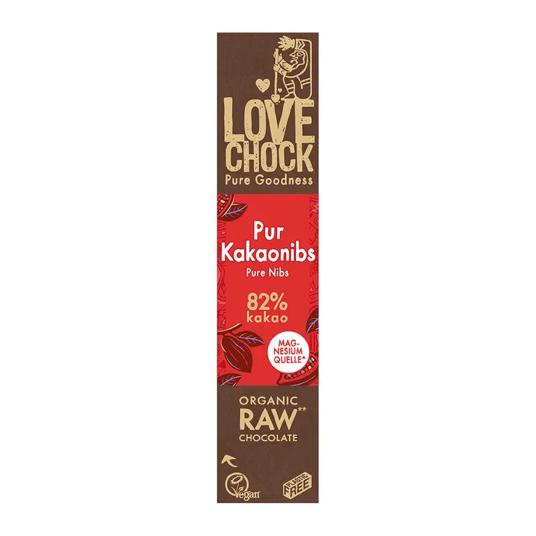 shopapotheke LOVECHOCK Pur Kakaonibs 82% Kakao