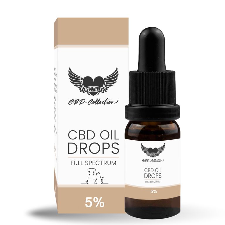 shopapotheke Lovelyness - CBD Öl 5% Vollspektrum