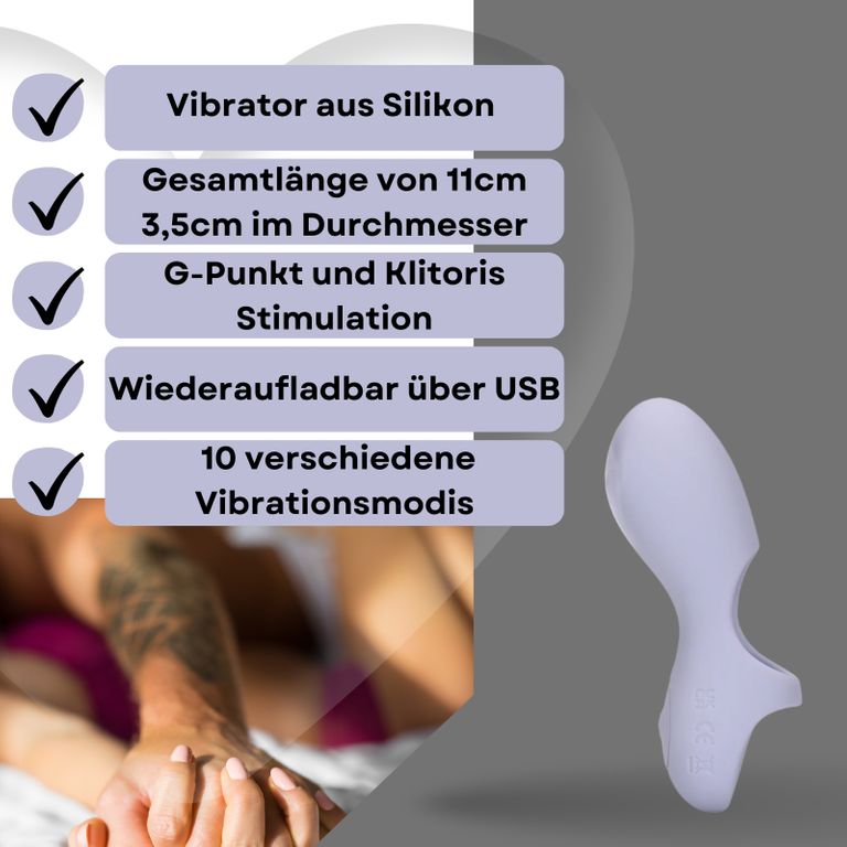 Shopapotheke Lovelyness - Finger Vibrator Pulse