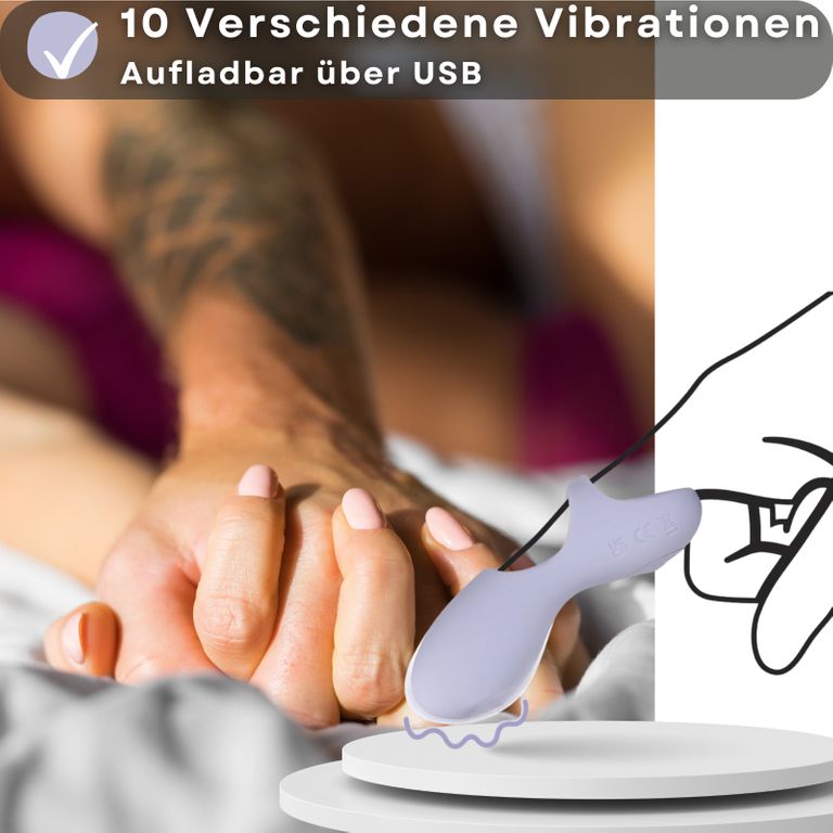Shopapotheke Lovelyness - Finger Vibrator Pulse