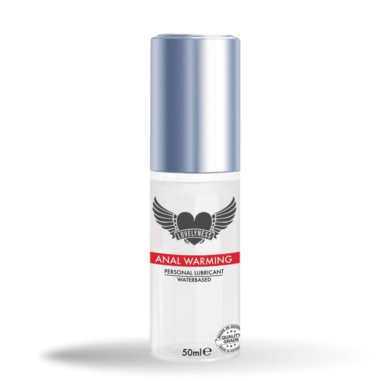 shopapotheke Lovelyness - Wärmendes Anal Gleitgel