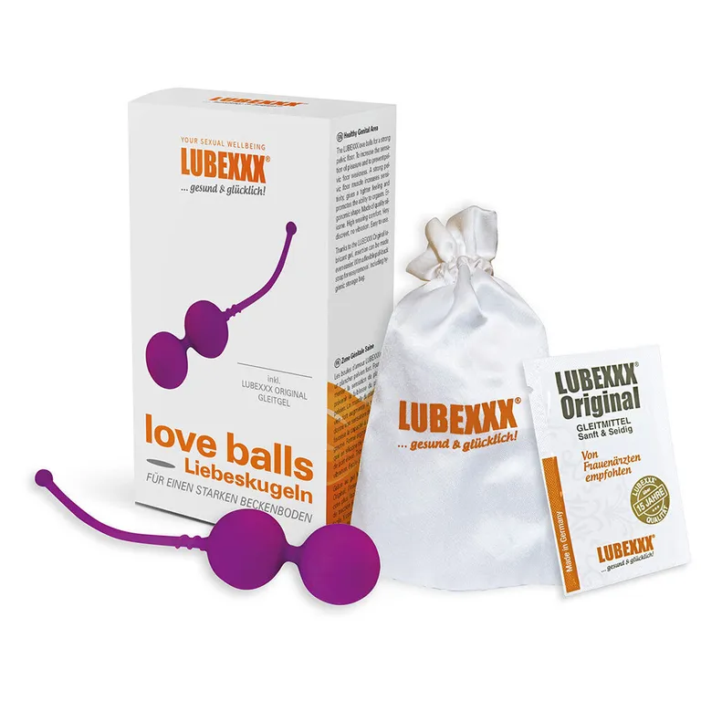 shopapotheke LUBEXXX® Feel Good Liebeskugeln lila