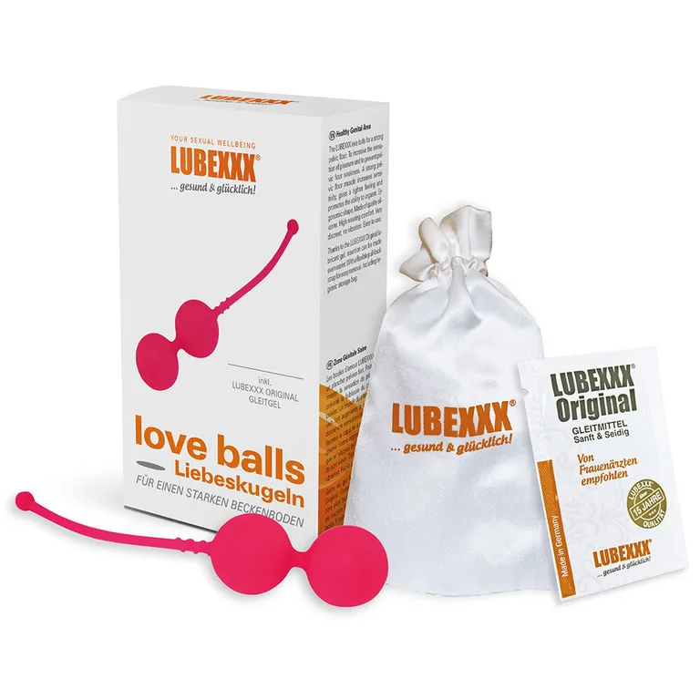 shopapotheke LUBEXXX® Feel Good Liebeskugeln pink