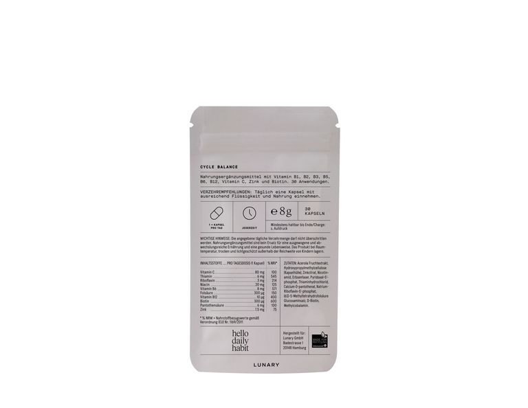 Shopapotheke LUNARY Cycle Balance Boost