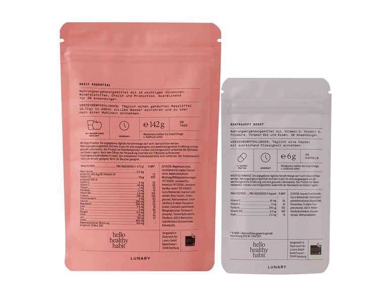 Shopapotheke LUNARY Kontrazept Boost Set