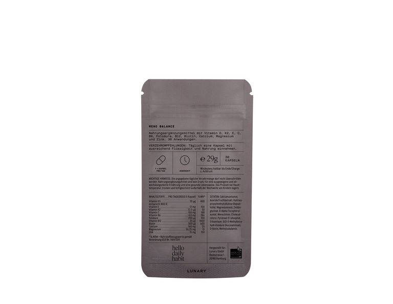Shopapotheke LUNARY Meno Balance Boost