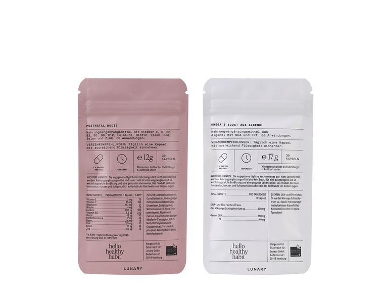 Shopapotheke LUNARY Postnatal Set