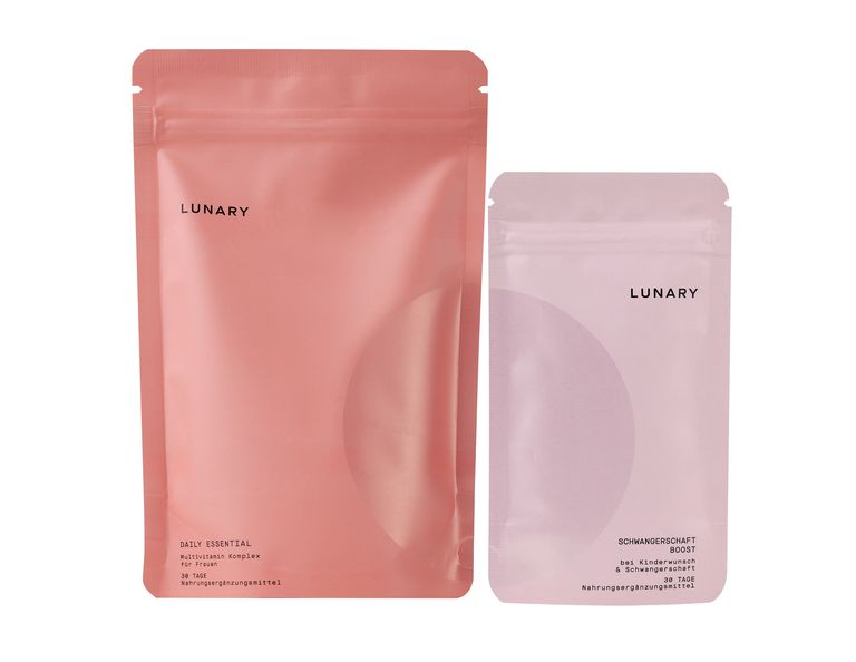 shopapotheke LUNARY Schwangerschaft Set
