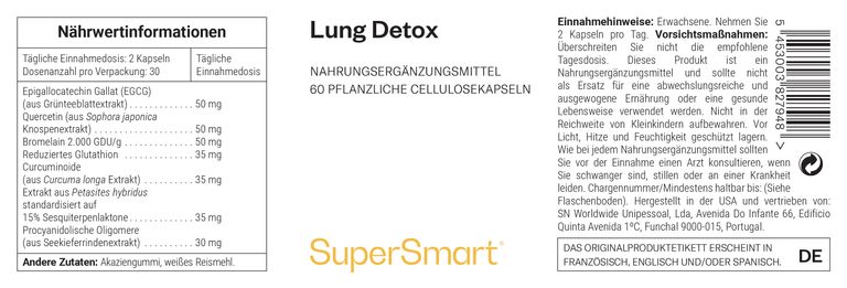 Shopapotheke Lung Detox - SuperSmart