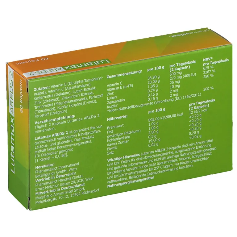 Shopapotheke Lutamax AREDS 2