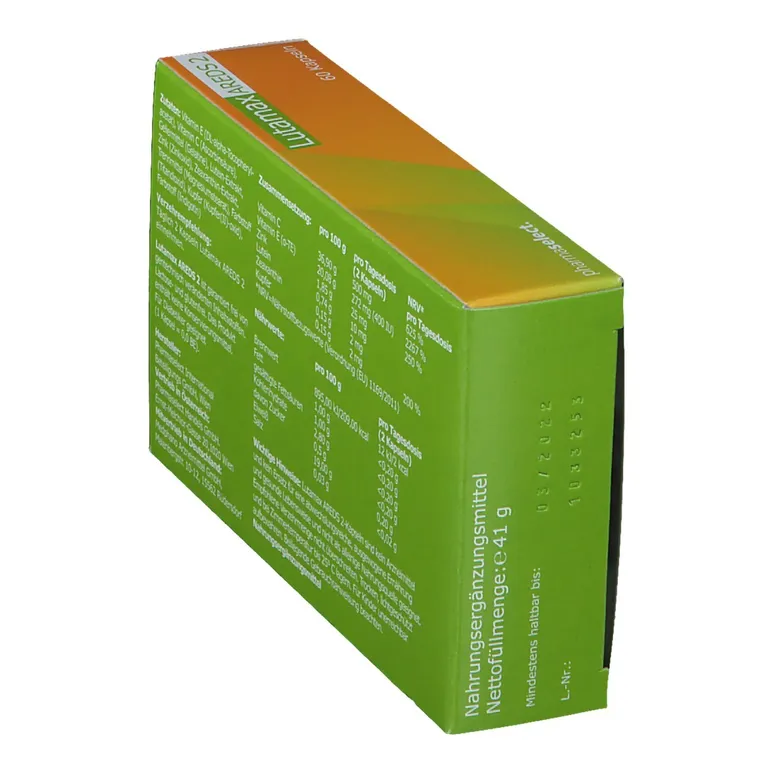 Shopapotheke Lutamax AREDS 2