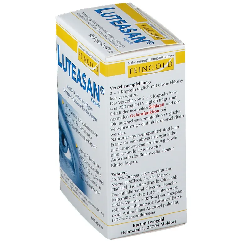 Shopapotheke Luteasan® Kapseln