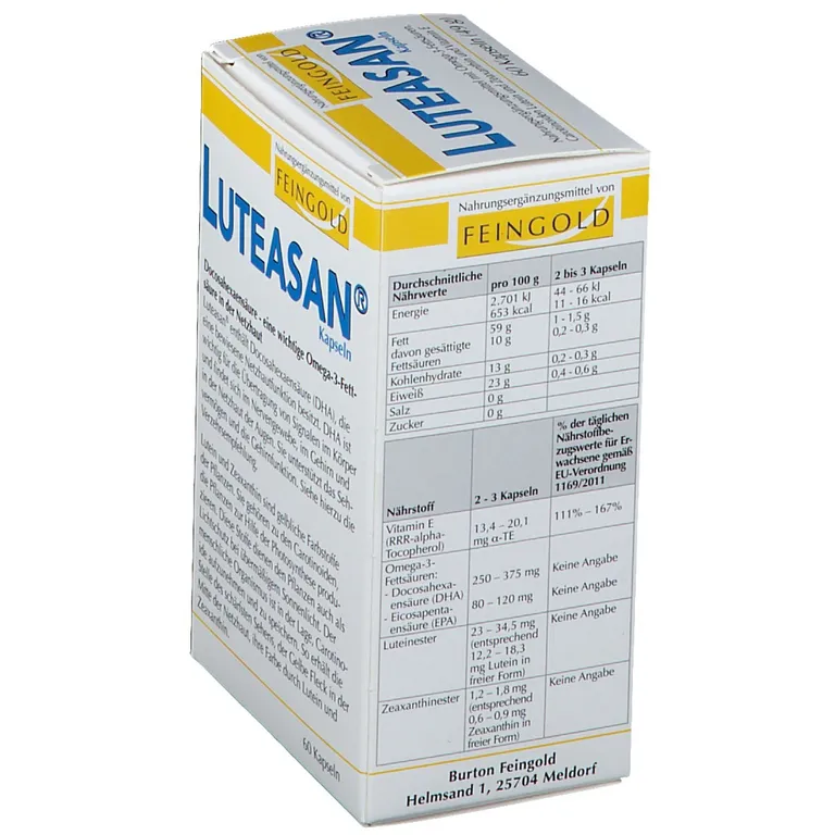 Shopapotheke Luteasan® Kapseln