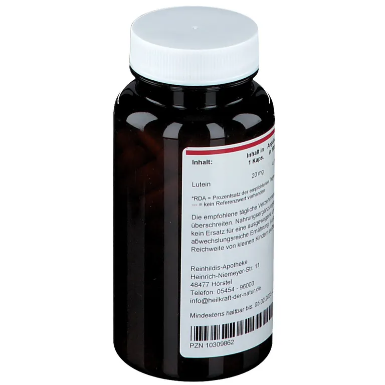 Shopapotheke Lutein 20 Mg