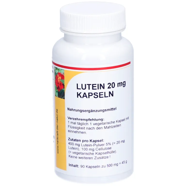 Shopapotheke Lutein 20 Mg