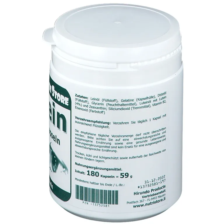 Shopapotheke Lutein 20 Mg