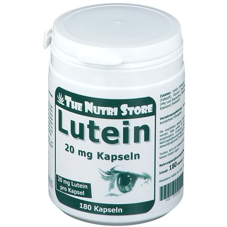Shopapotheke Lutein 20 Mg