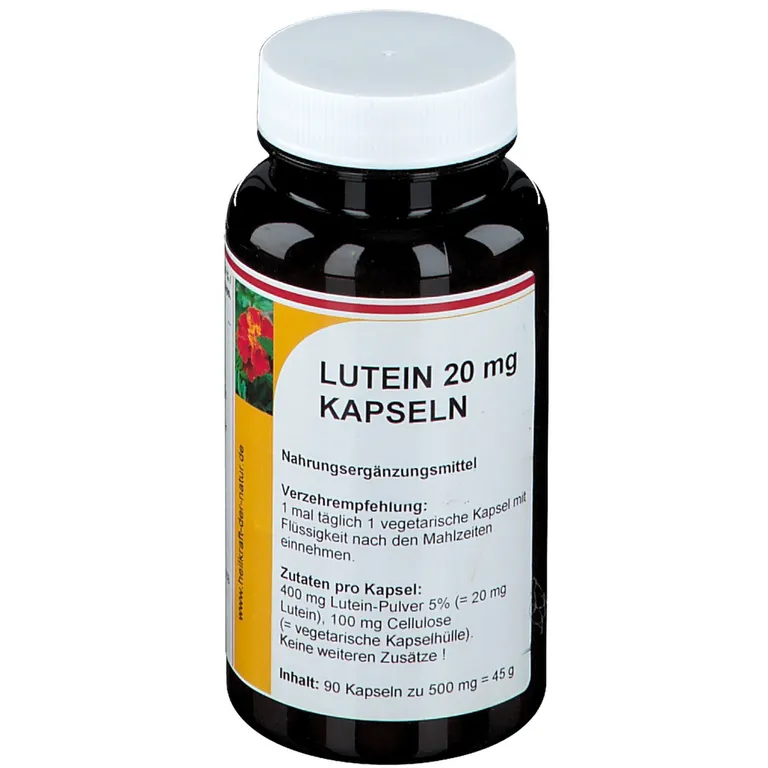 shopapotheke Lutein 20 mg