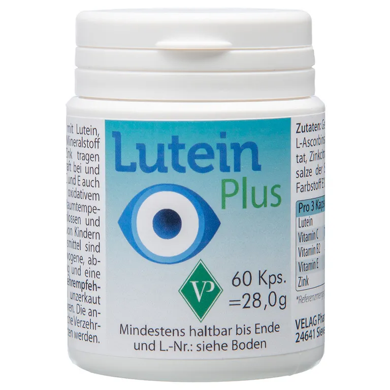 shopapotheke Lutein 6 mg Plus