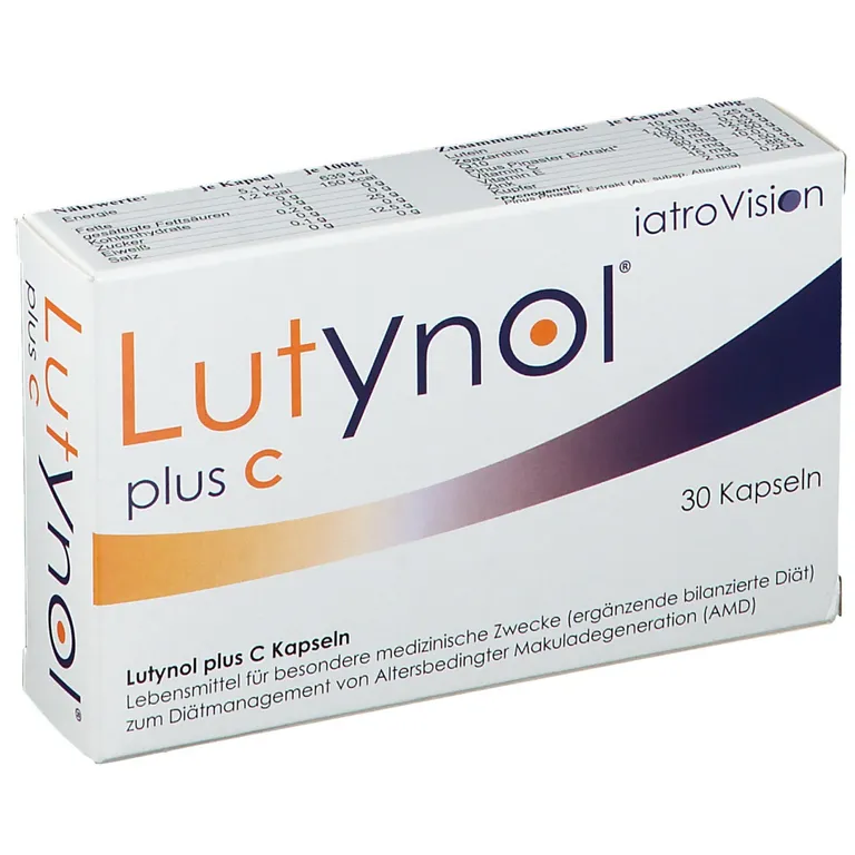 shopapotheke Lutynol® plus C