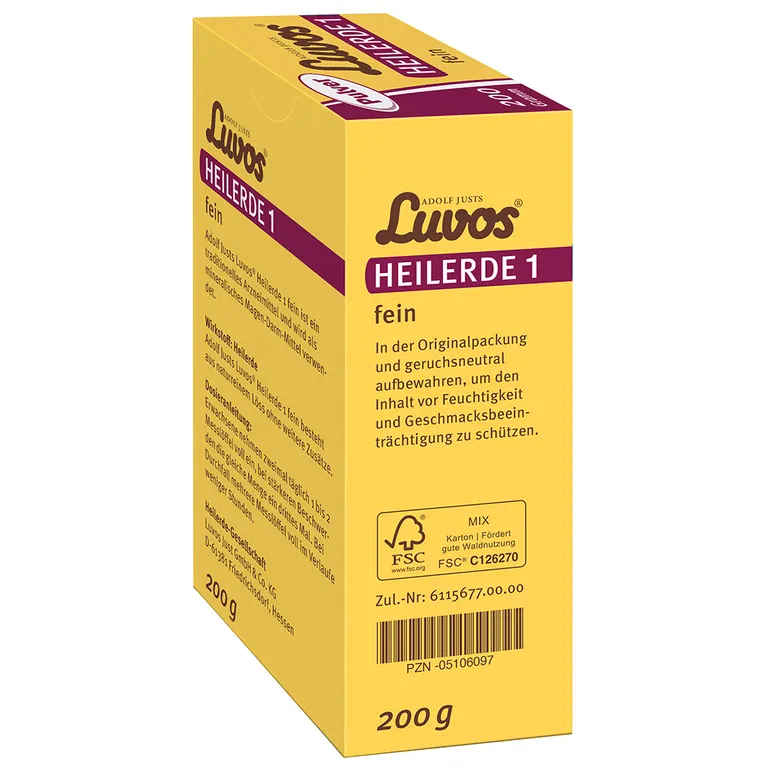 Shopapotheke Luvos-Heilerde 1 Fein