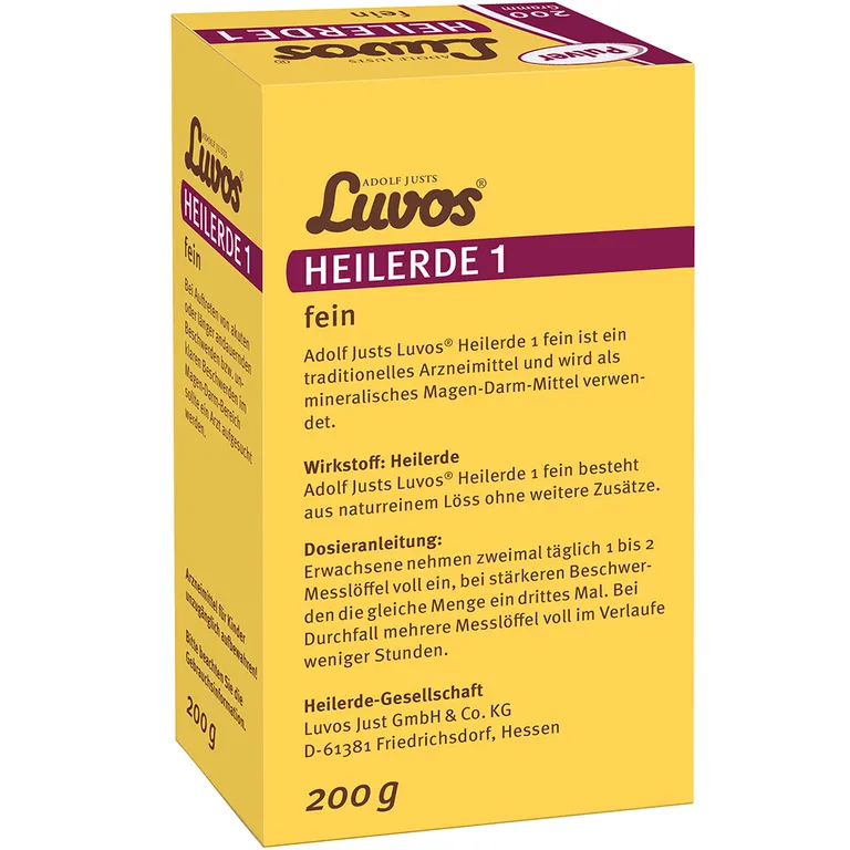 Shopapotheke Luvos-Heilerde 1 Fein