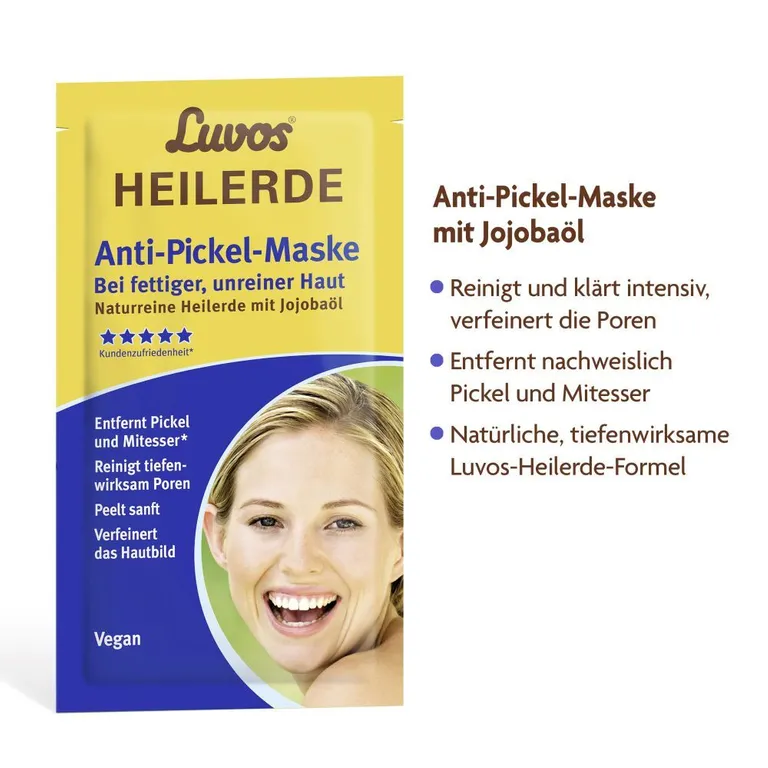 Shopapotheke Luvos-Heilerde Anti-Pickel-Maske