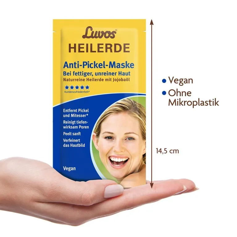 Shopapotheke Luvos-Heilerde Anti-Pickel-Maske