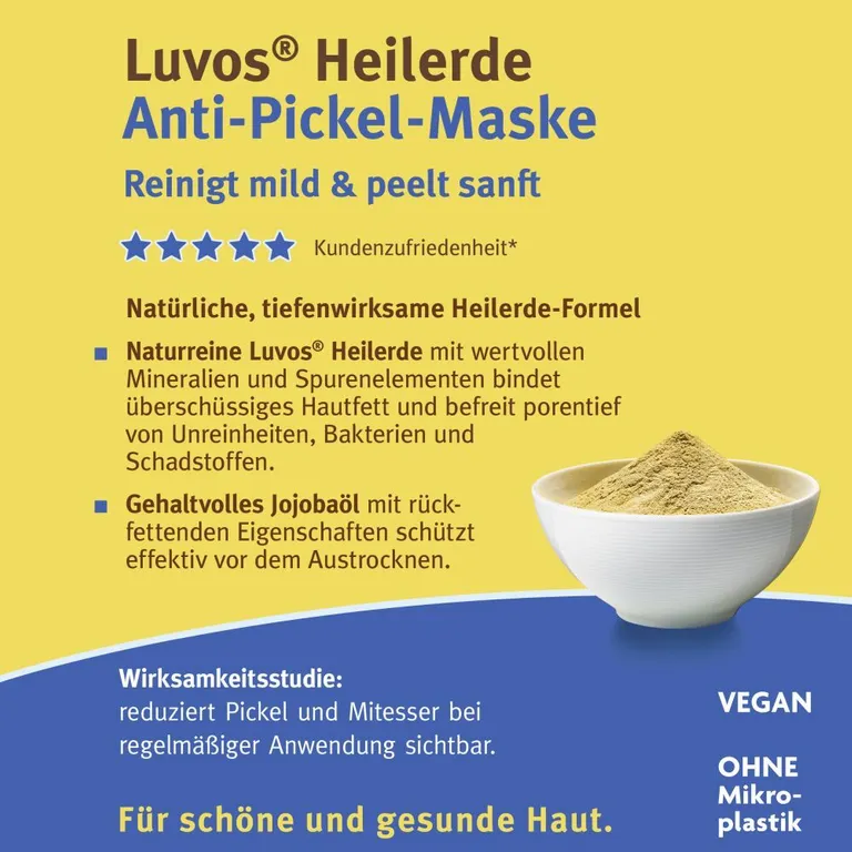Shopapotheke Luvos-Heilerde Anti-Pickel-Maske