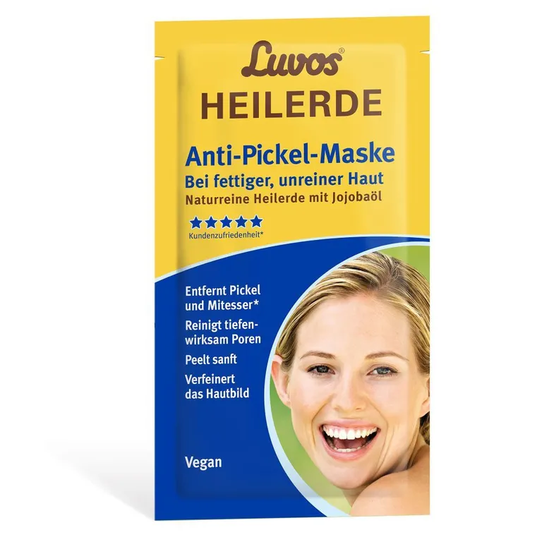 shopapotheke Luvos-Heilerde Anti-Pickel-Maske
