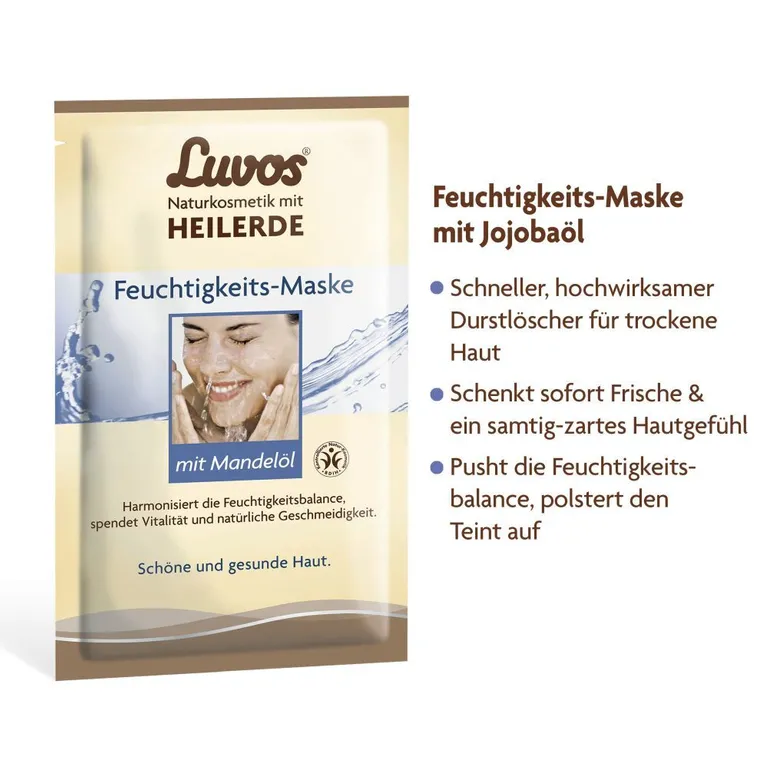 Shopapotheke Luvos-Heilerde Feuchtigkeits-Maske