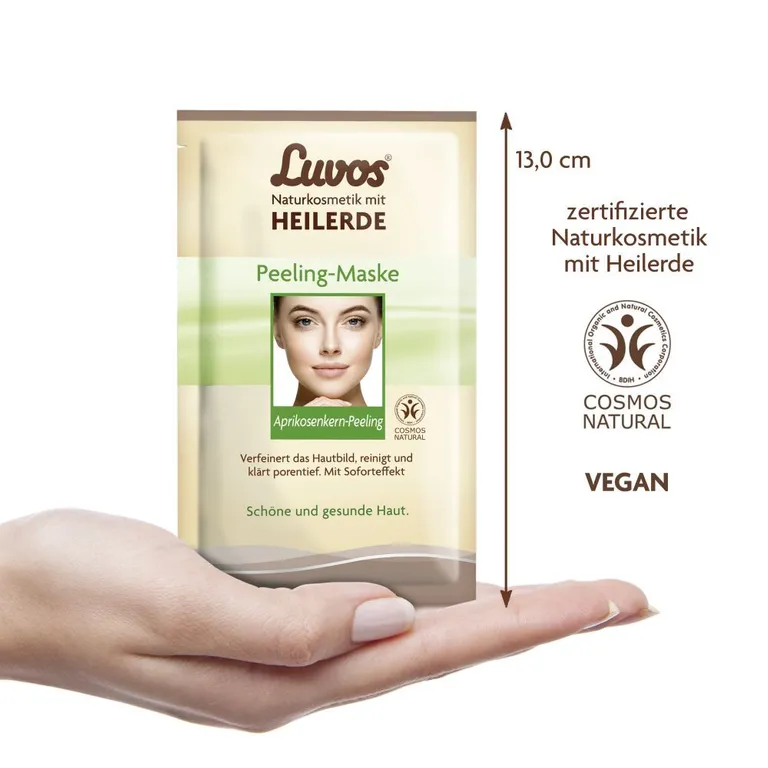 Shopapotheke Luvos-Heilerde Peeling-Maske
