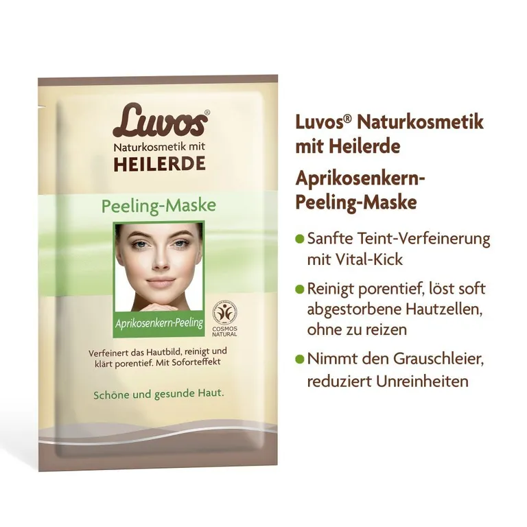 Shopapotheke Luvos-Heilerde Peeling-Maske