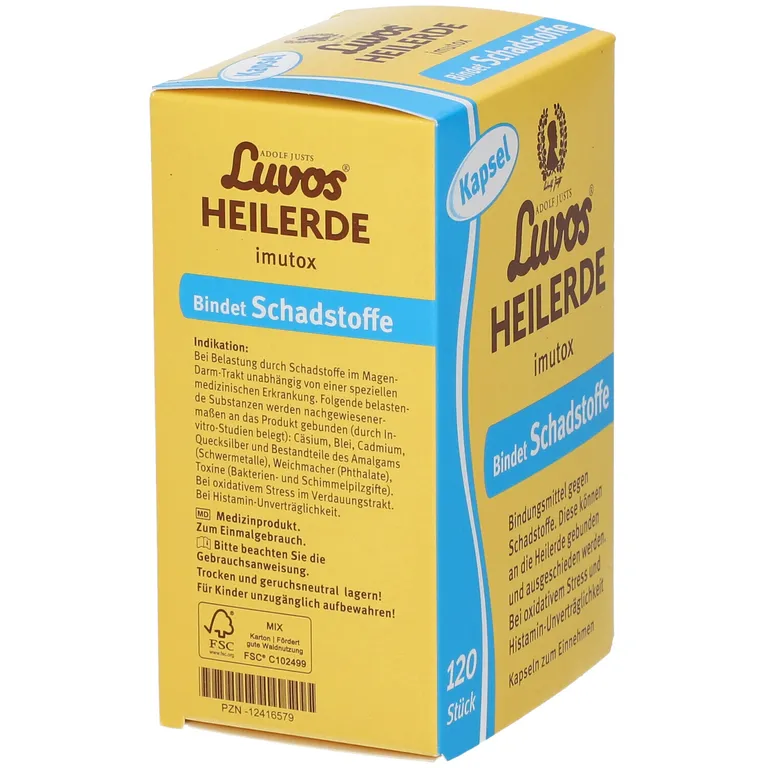 Shopapotheke Luvos® Heilerde Imutox