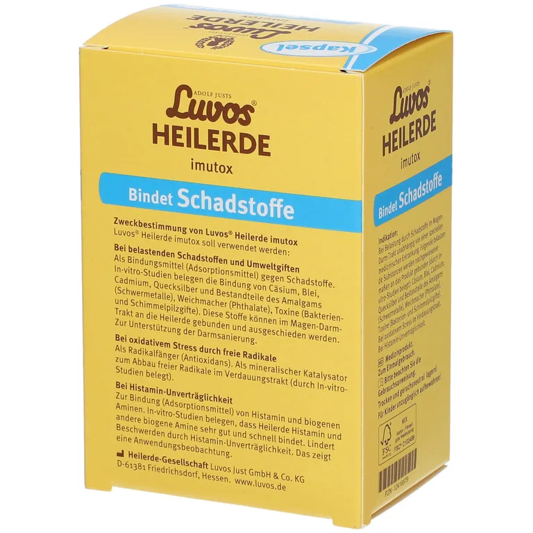 Shopapotheke Luvos® Heilerde Imutox