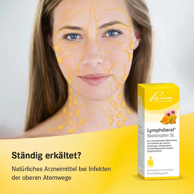 Shopapotheke Lymphdiaral® Basistropfen SL