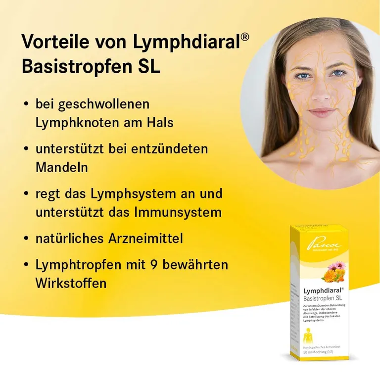 Shopapotheke Lymphdiaral® Basistropfen SL