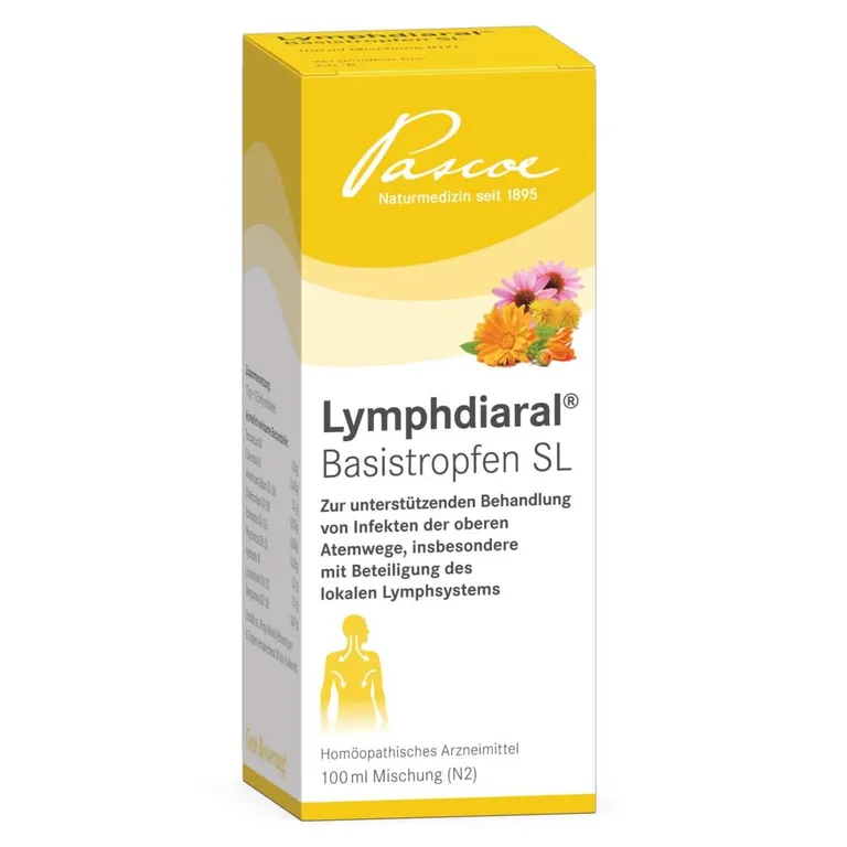 shopapotheke Lymphdiaral® Basistropfen SL