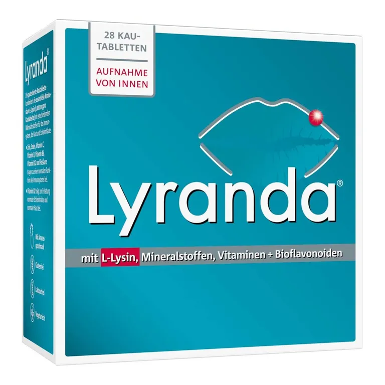 Shopapotheke Lyranda® Kautabletten Ananas