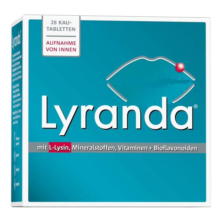 Shopapotheke Lyranda® Kautabletten Ananas