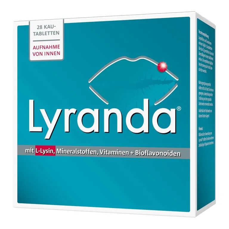 Shopapotheke Lyranda® Kautabletten Ananas