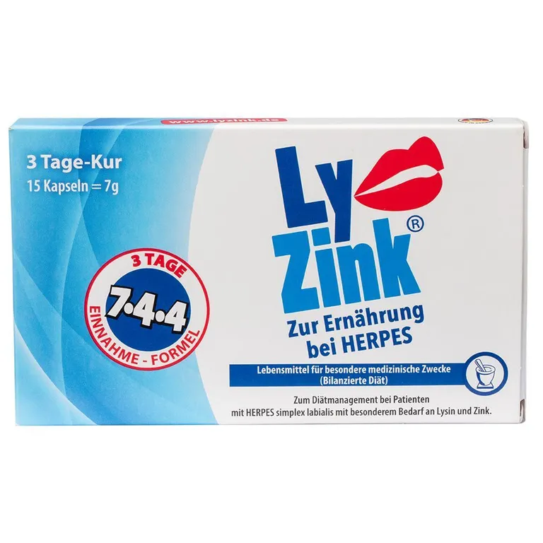 shopapotheke LyZink gegen Herpes®