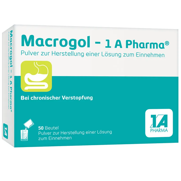 shopapotheke Macrogol - 1 A Pharma®