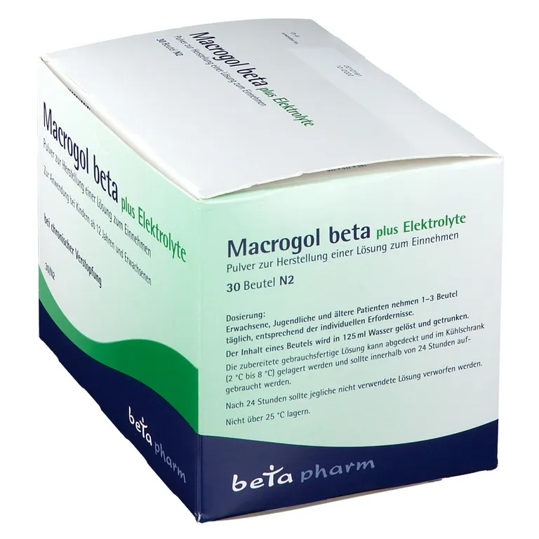 Shopapotheke Macrogol Beta Plus Elektrolyte