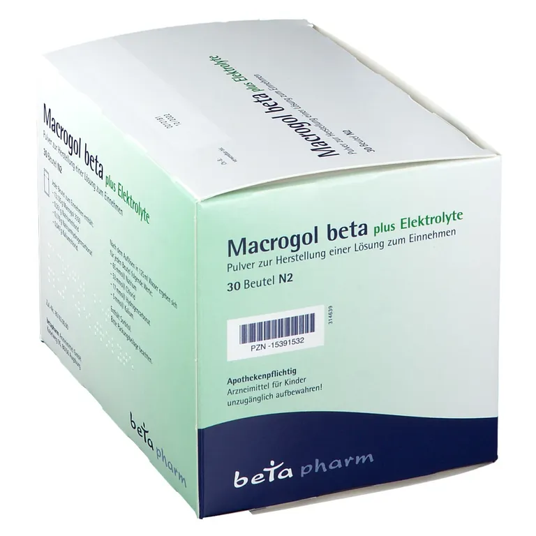 Shopapotheke Macrogol Beta Plus Elektrolyte