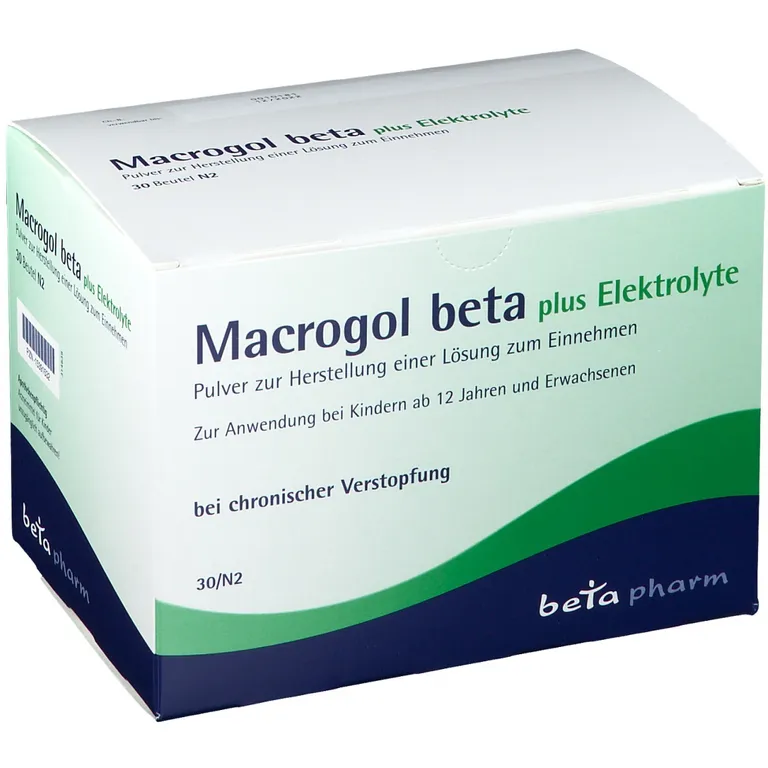 shopapotheke Macrogol beta plus Elektrolyte