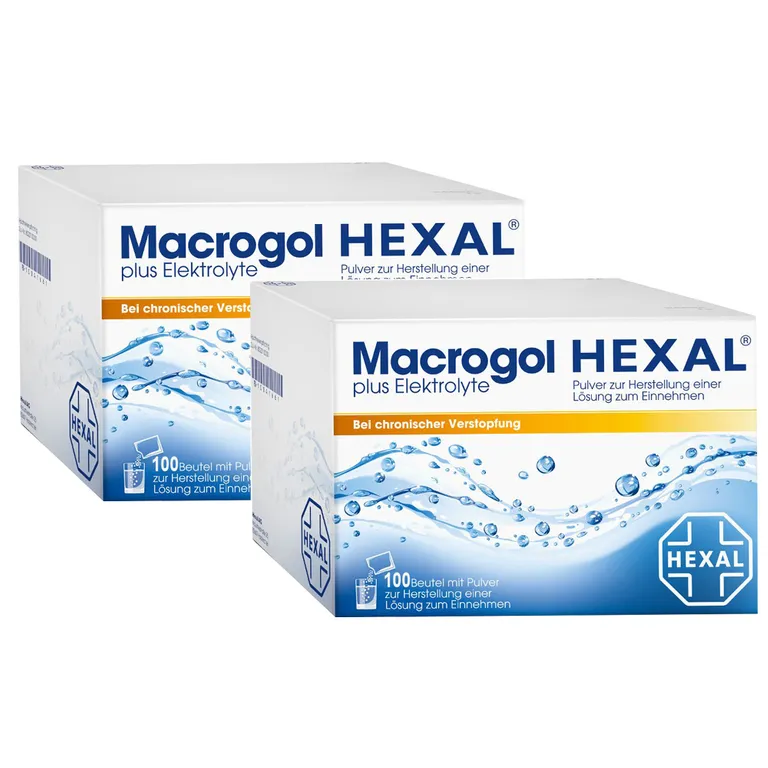 shopapotheke Macrogol HEXAL® plus Elektrolyte